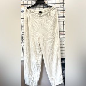 Ladies pull on slacks